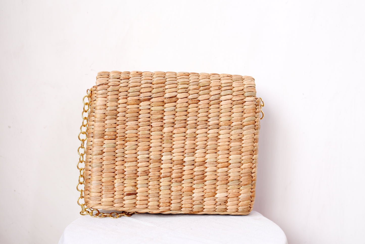 Fancy bow sling bag ( Yellow )