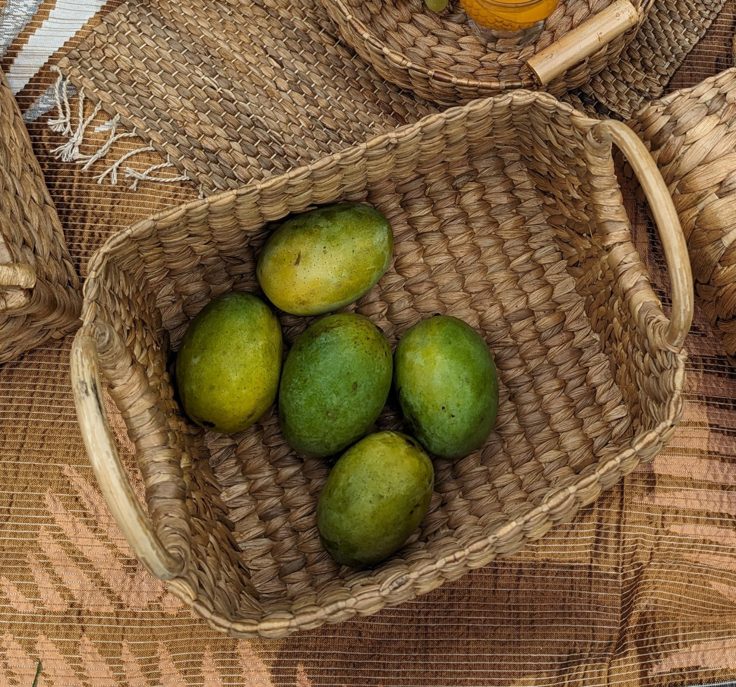 Nature's Bounty: Discover the Beauty of Water Hyacinth Fruit Baskets