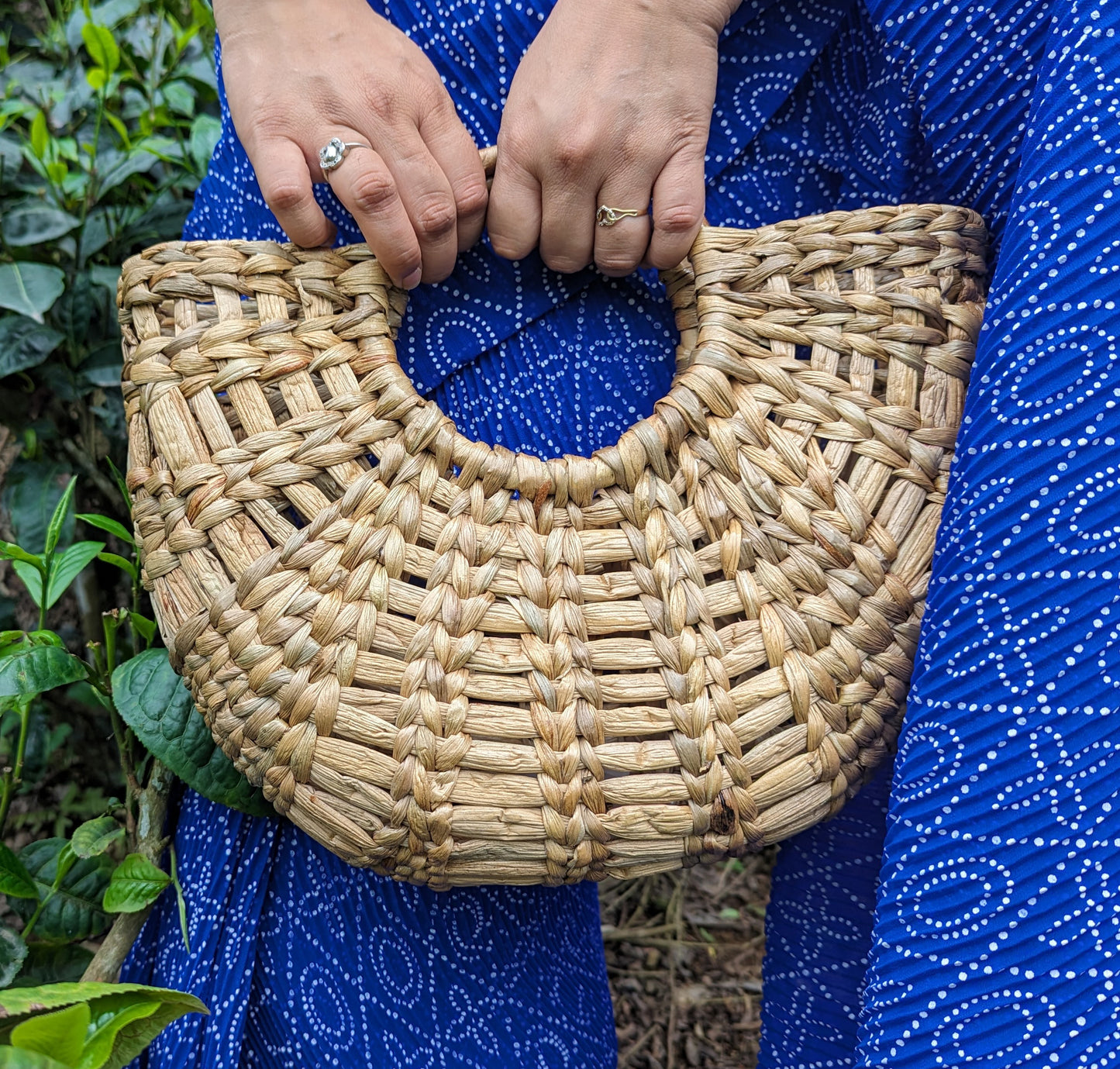 Nature's Luxury: Exquisite Water Hyacinth Handbags for the Stylish and Discerning