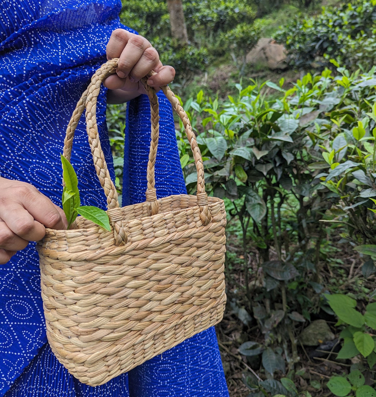 Natural and Durable Bag- Box Shape