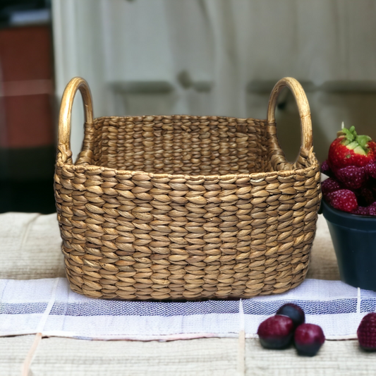 Nature's Bounty: Discover the Beauty of Water Hyacinth Fruit Baskets