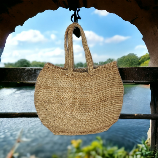 Exquisite Elegance: Premium Jute Tote Bag