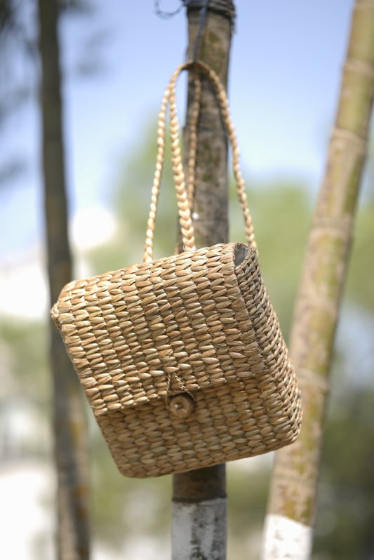 Small Handcrafted Backpack Bag